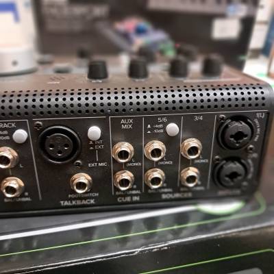 Mackie Big Knob Studio+ 4x3 Studio Monitor Controller W/192kHz USB